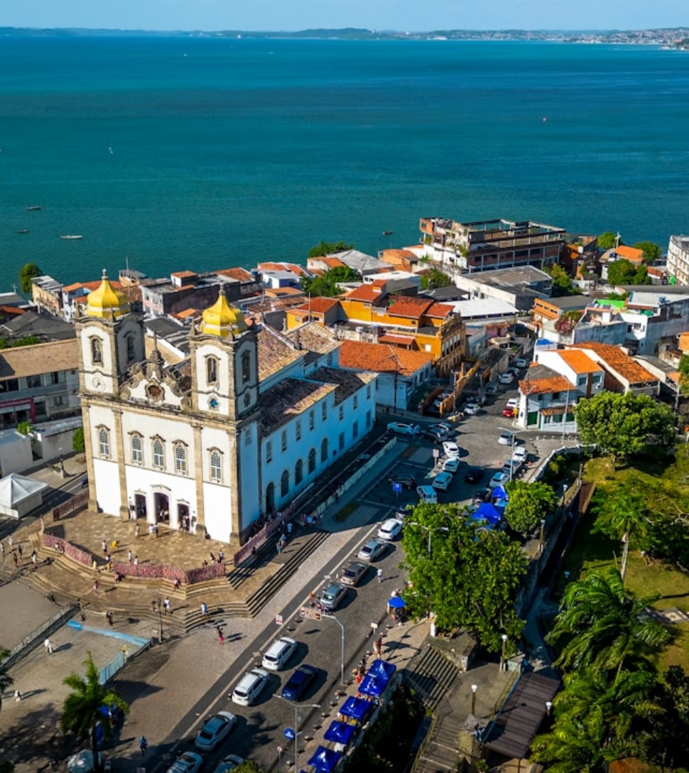 beautiful Bahia travel destinations