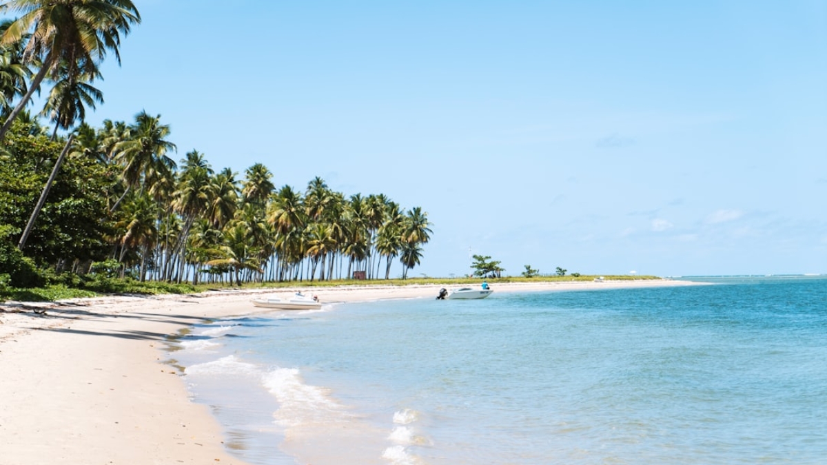 family beach vacation Trancoso Brazil