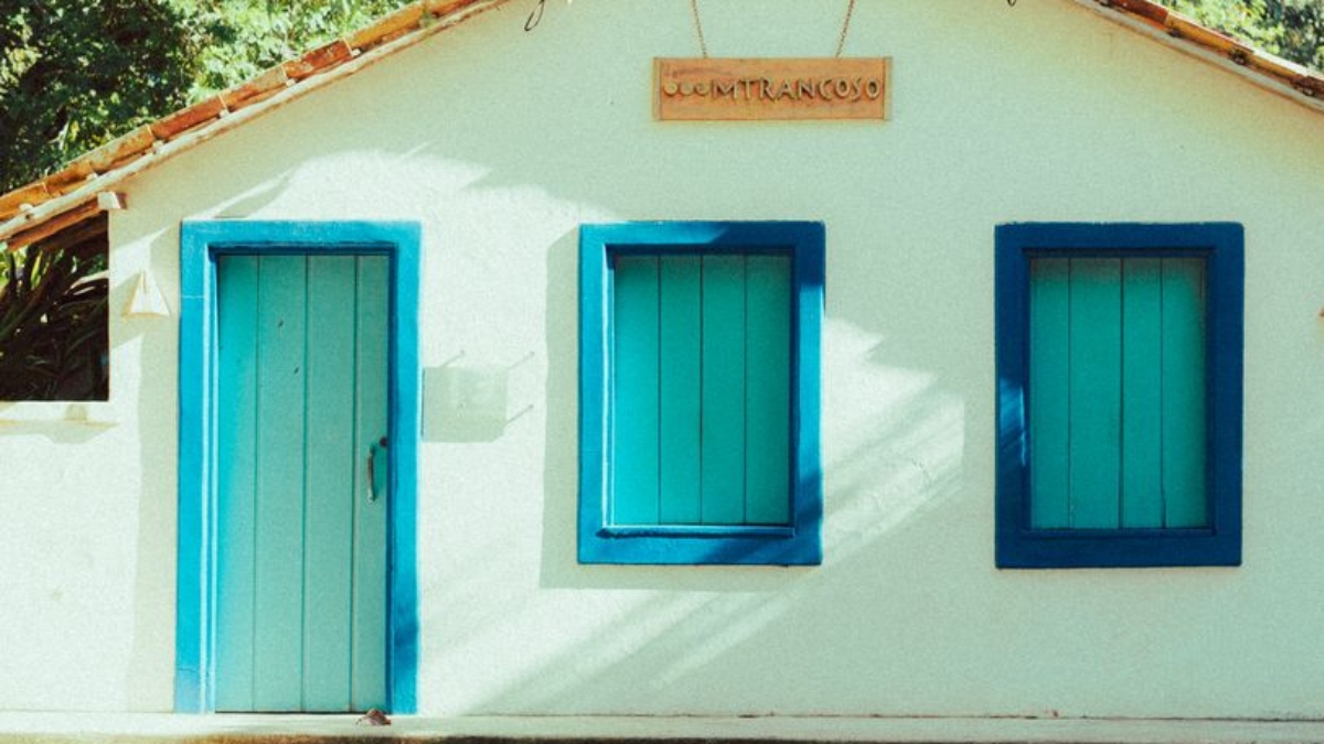 historic Trancoso village Brazil