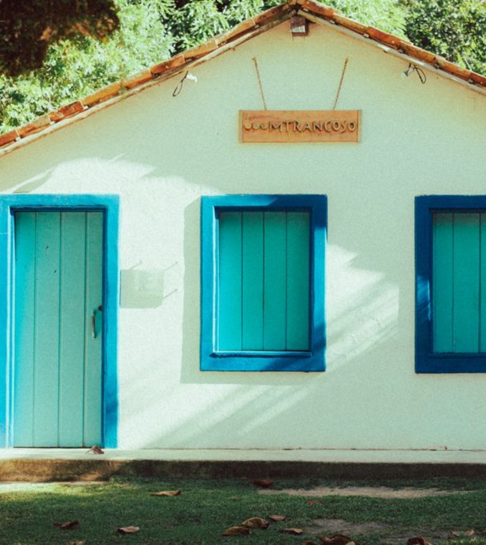 historic Trancoso village Brazil