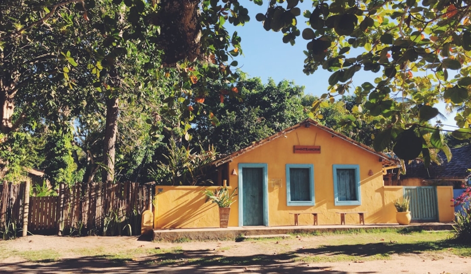 Trancoso Brazil beach town