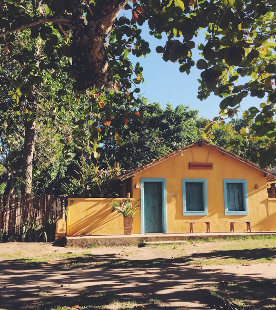 Trancoso Brazil beach town