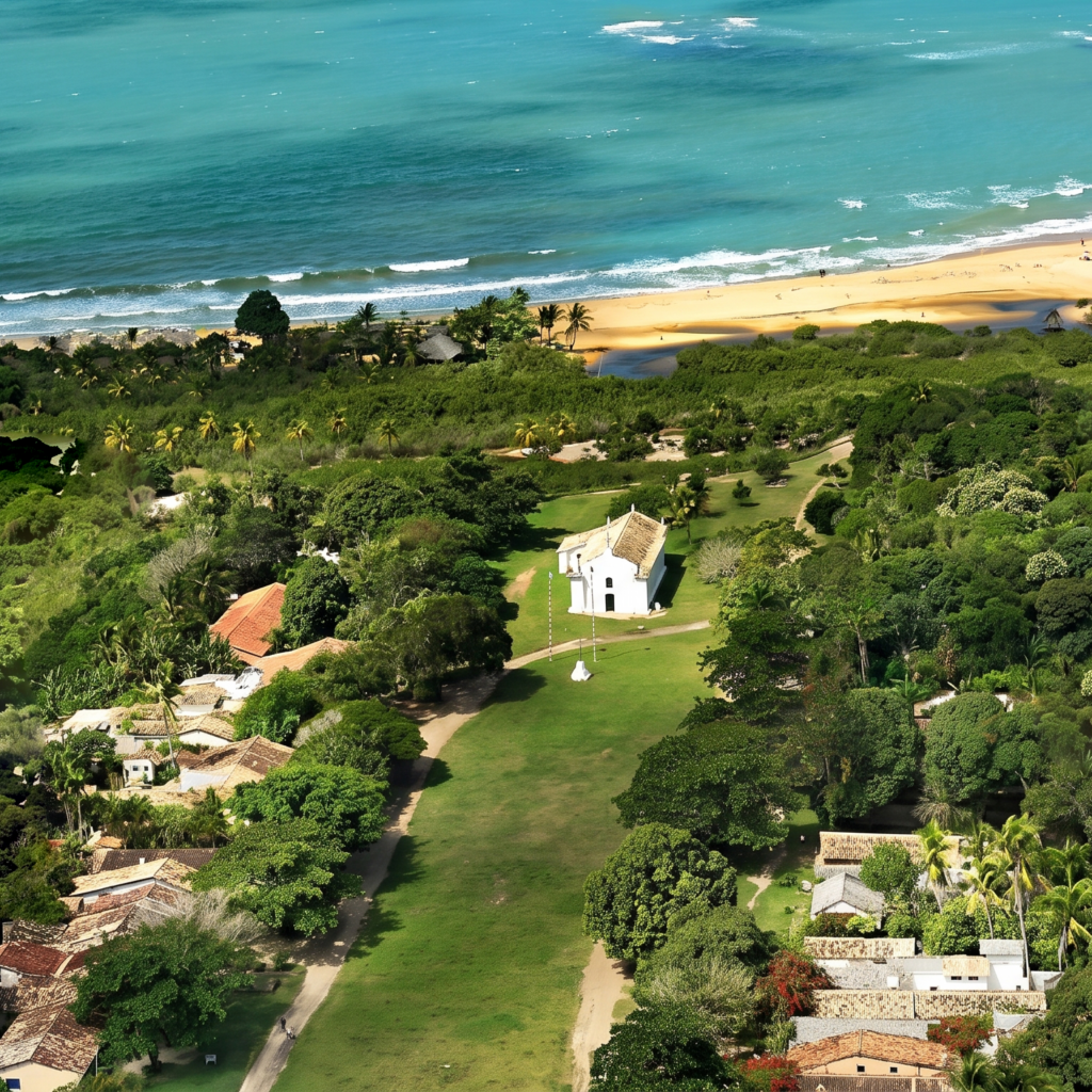 Quadrado de Trancoso: história, charme e o que conhecer