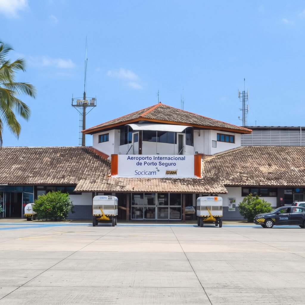 Aeroporto Mais próximo de Trancoso